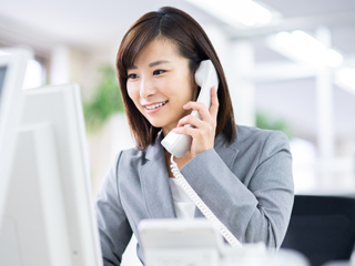 物流と品質管理の拠点となるセンター内での受注・出荷に関わる事務サポート業務