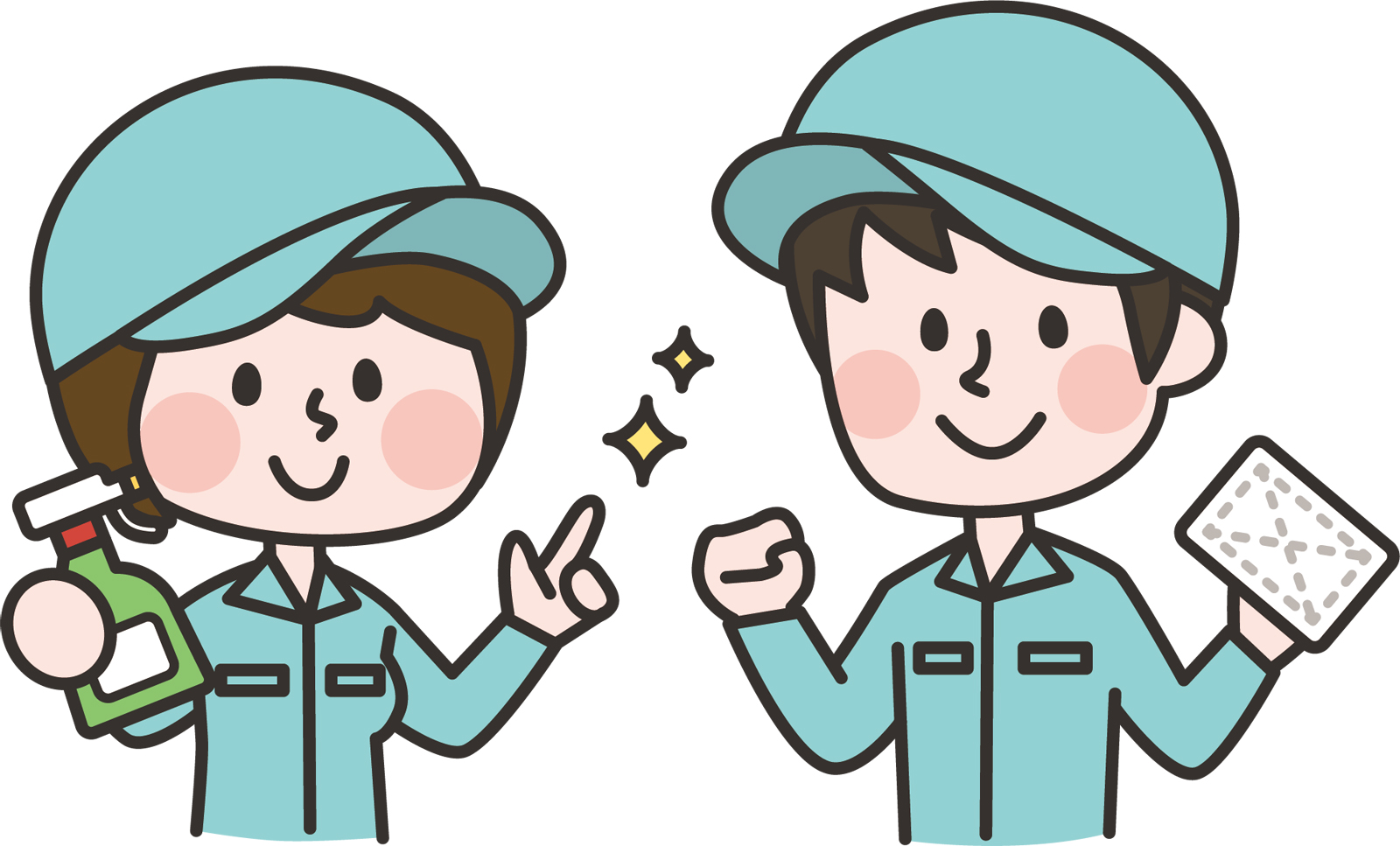 印刷会社にて検品・梱包などの軽作業