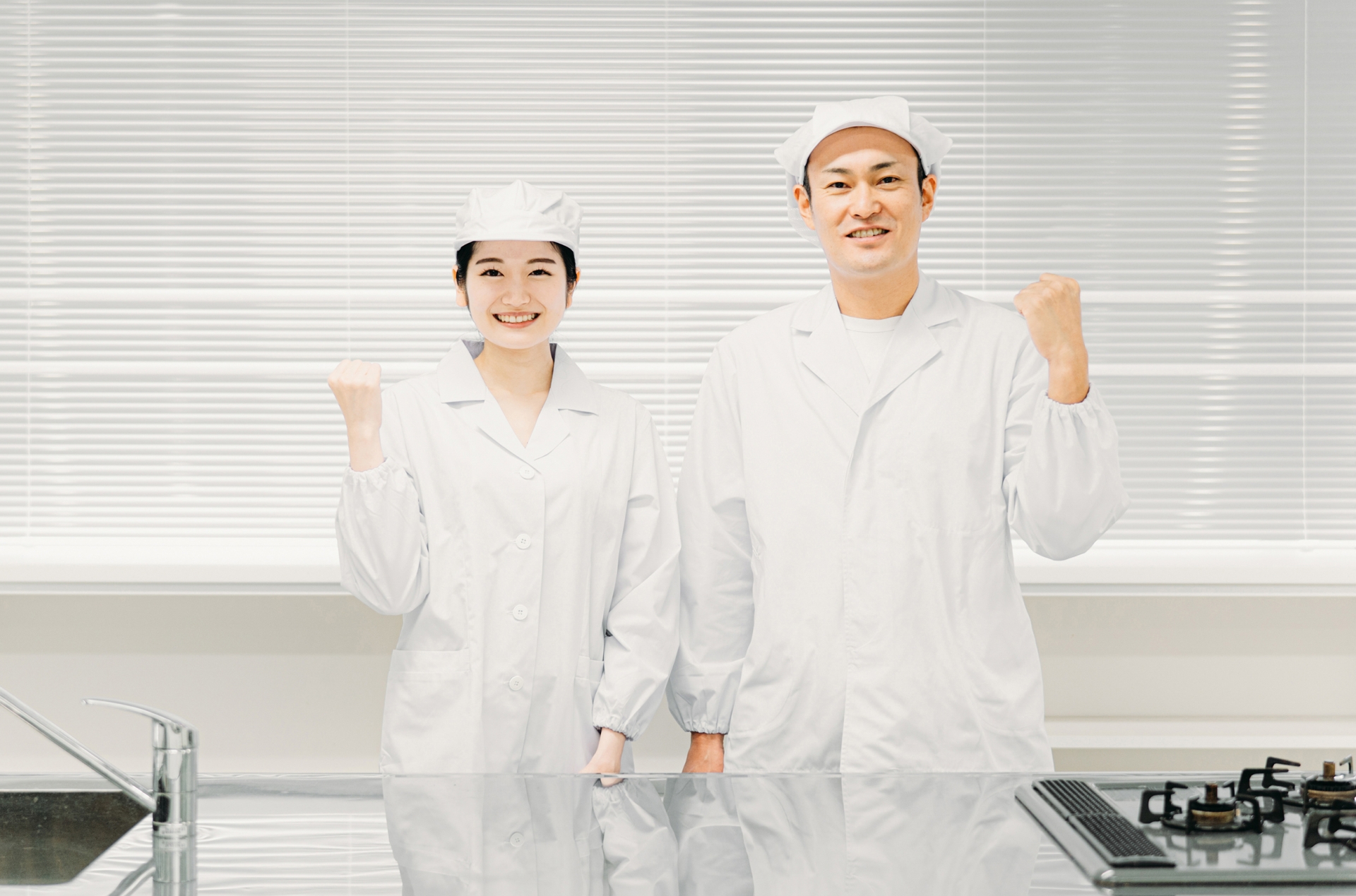 介護施設での調理補助